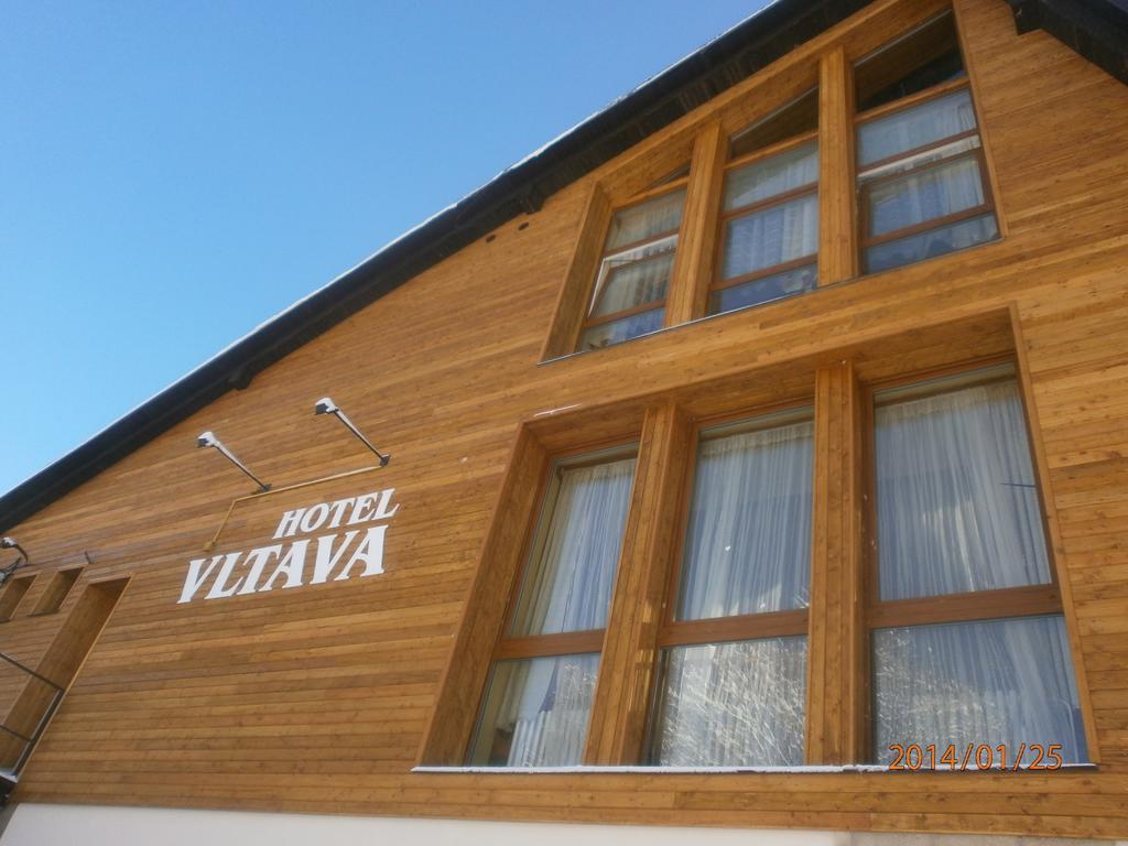 Hotel Vltava Стражне Екстер'єр фото